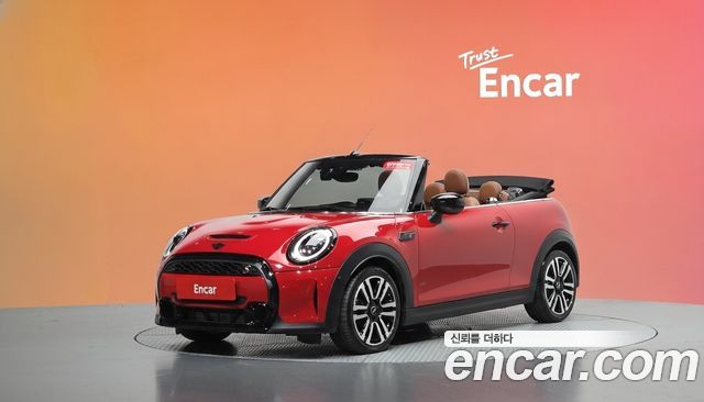 Mini Cooper Convertible из Кореи Encar