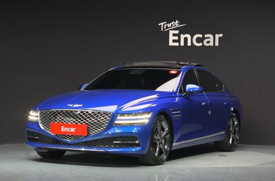 Genesis G80 Gasoline 3.5 Turbo AWD — пробег 85 410 км — фото 1 из 5