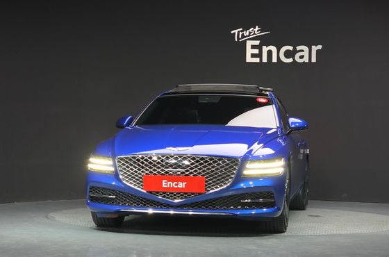 Genesis G80 Gasoline 3.5 Turbo AWD — пробег 85 410 км — фото 3 из 5