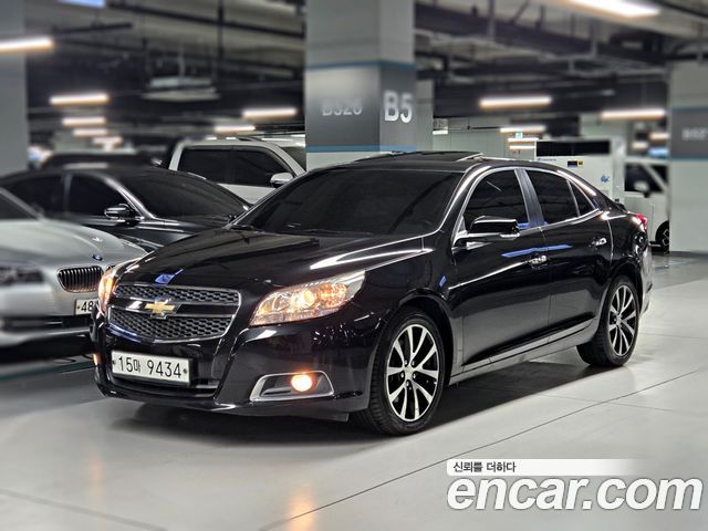 Chevrolet (Daewoo) Malibu из Кореи Encar