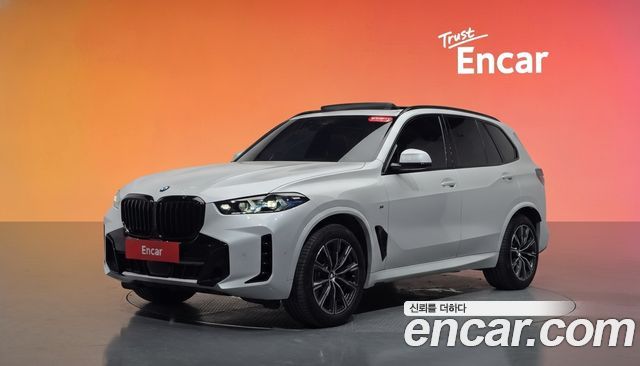 BMW X5 xDrive 30d M Sport — пробег 31 654 км — фото 1 из 5