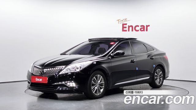 Hyundai Grandeur из Кореи Encar