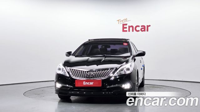 Hyundai Grandeur из Кореи Encar