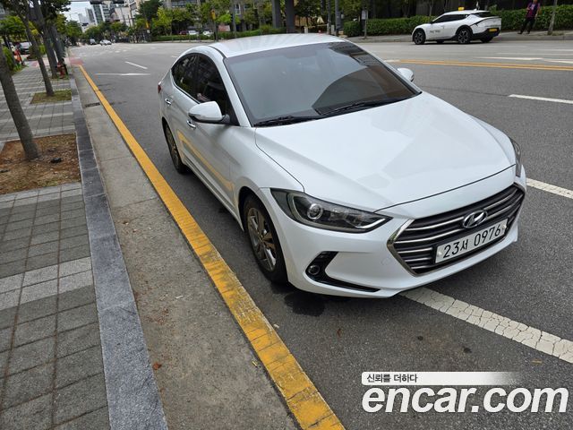 Hyundai AVANTE из Кореи Encar