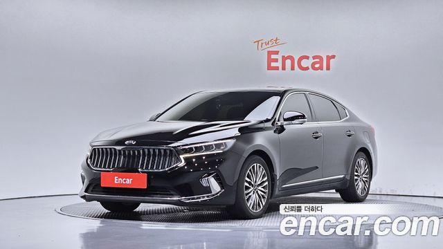 Kia K7 из Кореи Encar