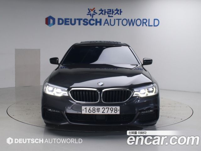 BMW 5-Series из Кореи Encar