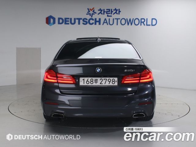 BMW 5-Series из Кореи Encar