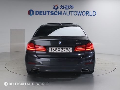 BMW 5-Series 520i M Sport — пробег 107 553 км — фото 4 из 5