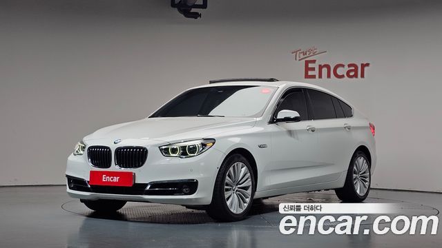 BMW Gran Turismo из Кореи Encar