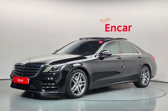 Mercedes-Benz S-Class S350 d 4MATIC AMG Line — пробег 111 221 км — фото 1 из 5