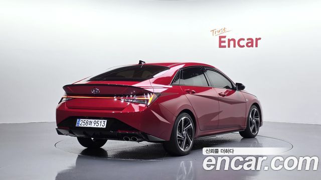 Hyundai AVANTE 1.6 Turbo N Line Inspiration — пробег 42 231 км — фото 2 из 5