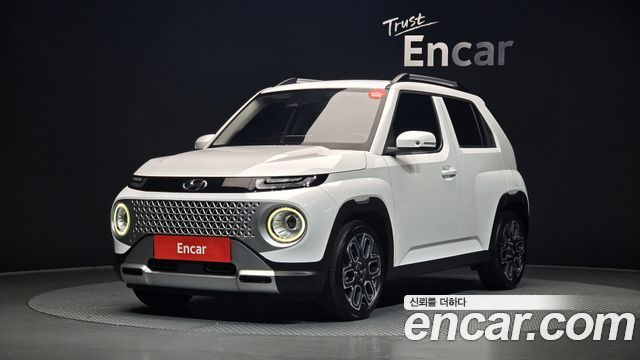 Hyundai Casper из Кореи Encar