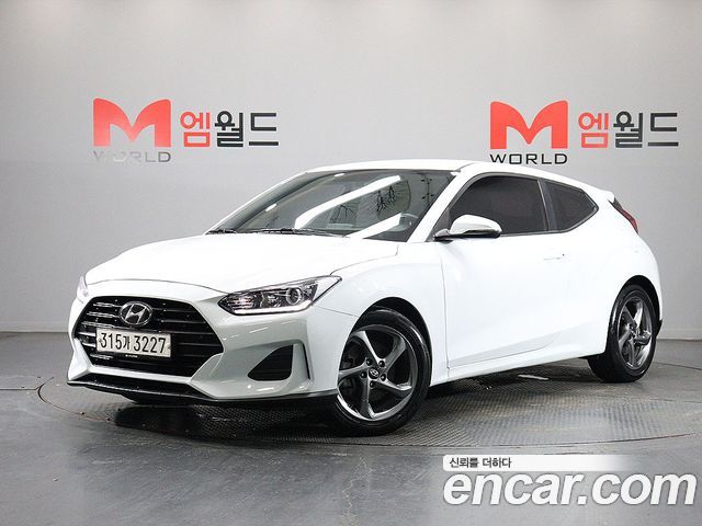 Hyundai Veloster 1.4 Turbo Modern — пробег 121 000 км — фото 1 из 5