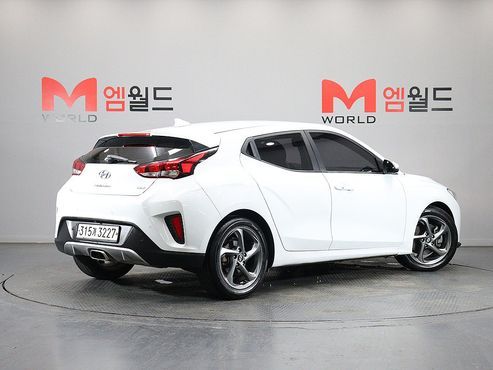 Hyundai Veloster 1.4 Turbo Modern — пробег 121 000 км — фото 2 из 5