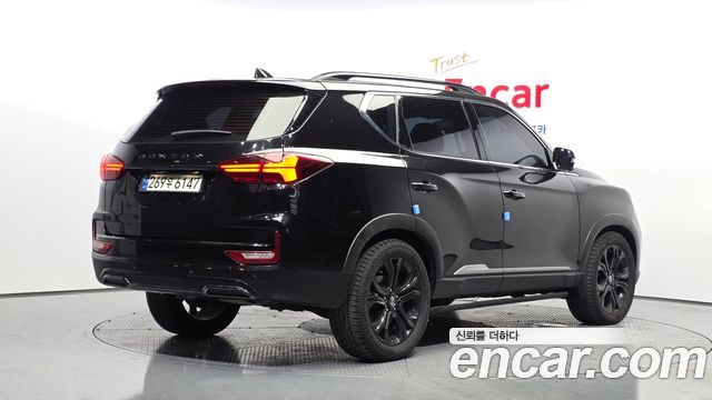 Ssangyong Rexton из Кореи Encar