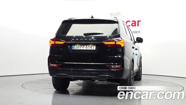 Ssangyong Rexton из Кореи Encar