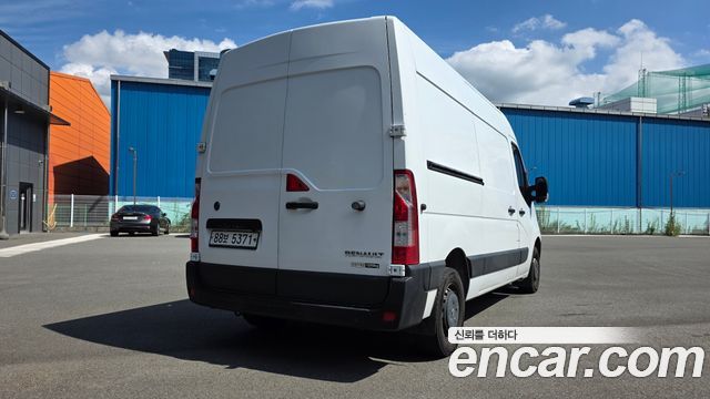 Renault (Samsung) Master 2.3 Van L — пробег 148 626 км — фото 4 из 5