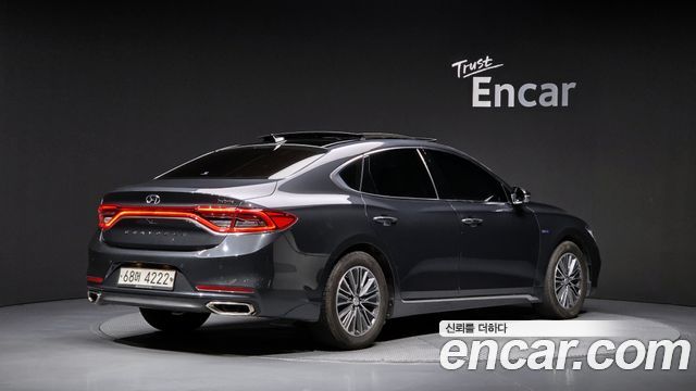 Hyundai Grandeur из Кореи Encar
