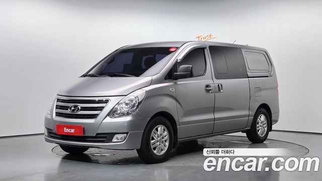 Hyundai Starex из Кореи Encar