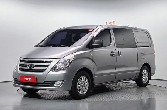 Hyundai Starex 5-Seater VAN Smart — пробег 210 479 км — фото 1 из 5