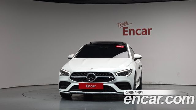 Mercedes-Benz CLA-Class из Кореи Encar