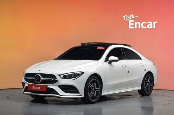 Mercedes-Benz CLA-Class CLA250 4MATIC — пробег 17 944 км — фото 1 из 5