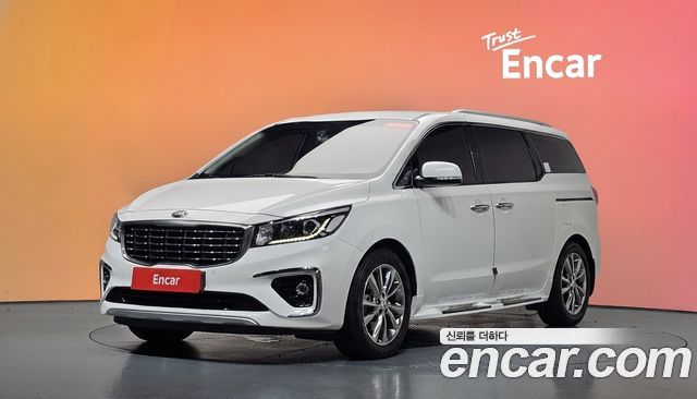 Kia Carnival из Кореи Encar