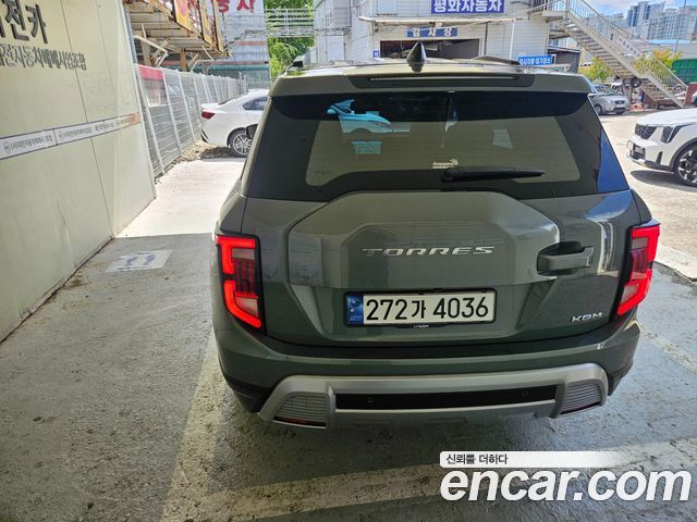 Ssangyong Torres из Кореи Encar