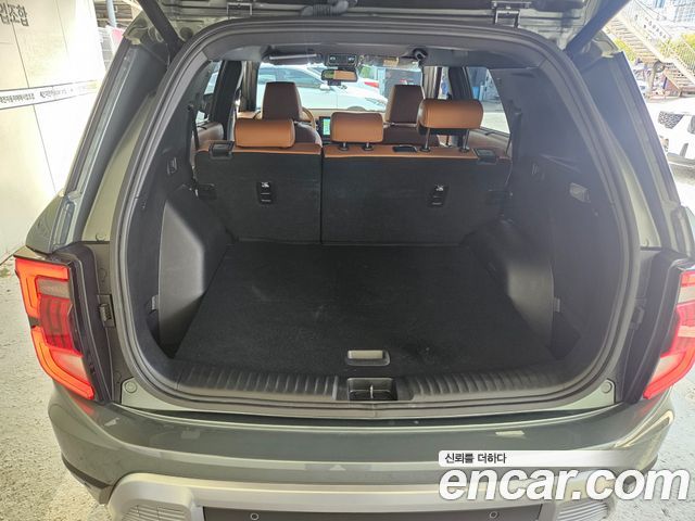 Ssangyong Torres из Кореи Encar