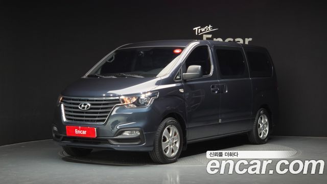 Hyundai Starex из Кореи Encar