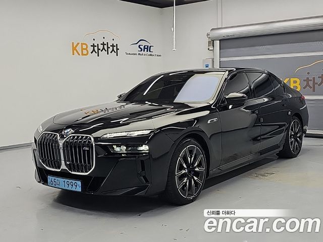 BMW i7 из Кореи Encar