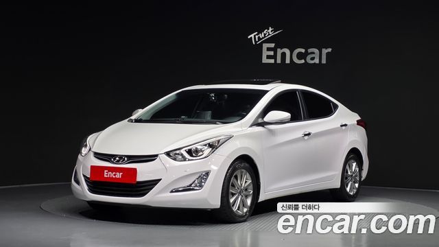 Hyundai AVANTE из Кореи Encar