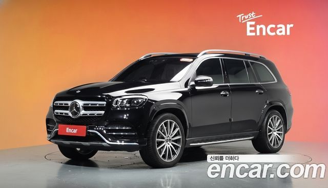 Mercedes-Benz GLS-Class GLS400d 4MATIC — пробег 68 758 км — фото 1 из 5