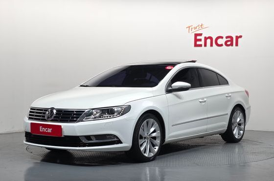 Volkswagen CC 2.0 TDI BlueMotion — пробег 139 490 км — фото 1 из 5