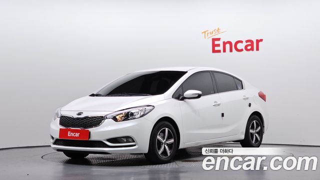 Kia K3 из Кореи Encar