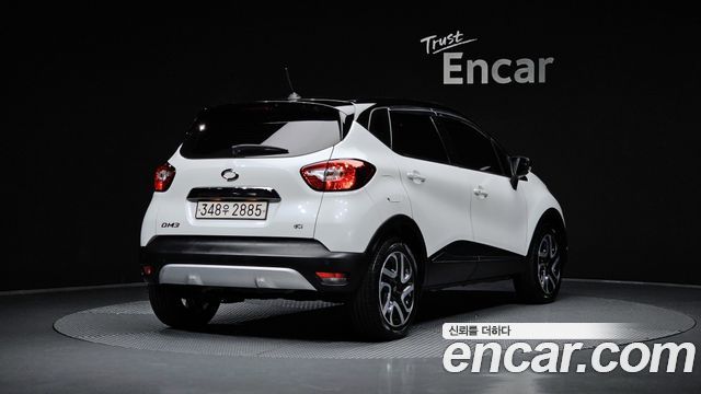 Renault (Samsung) QM3 из Кореи Encar