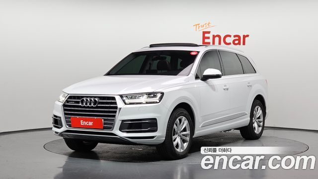 Audi Q7 из Кореи Encar