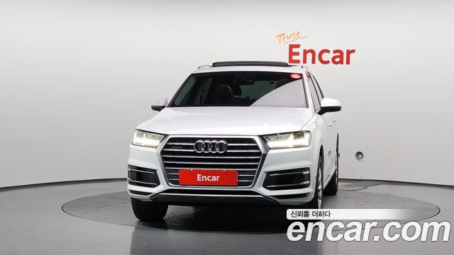 Audi Q7 из Кореи Encar