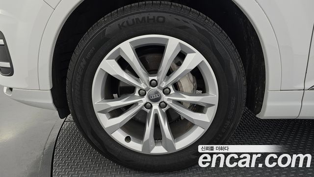 Audi Q7 из Кореи Encar