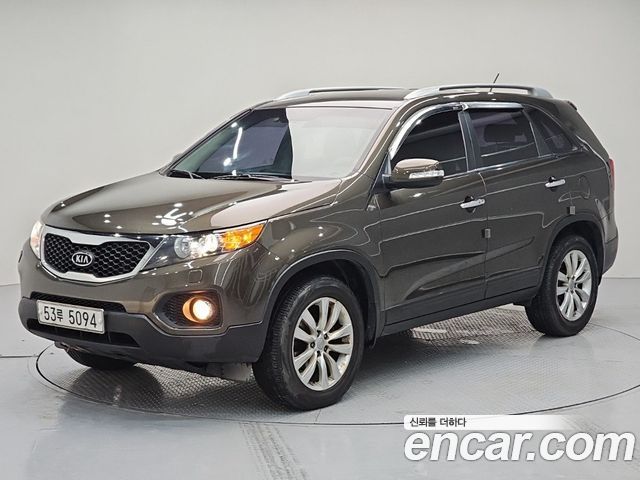 Kia Sorento из Кореи Encar