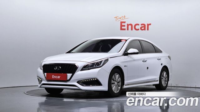 Hyundai Sonata из Кореи Encar