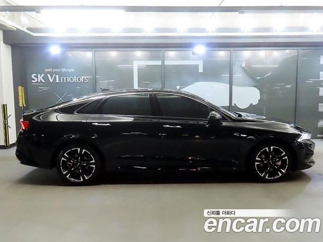Kia K5 из Кореи Encar