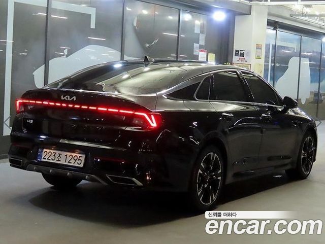 Kia K5 из Кореи Encar