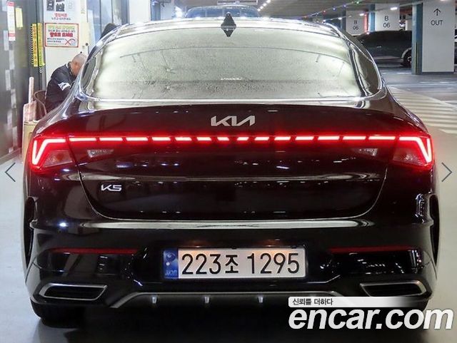 Kia K5 из Кореи Encar