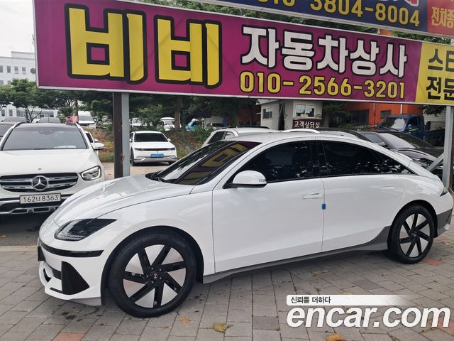 Hyundai Ioniq6 из Кореи Encar