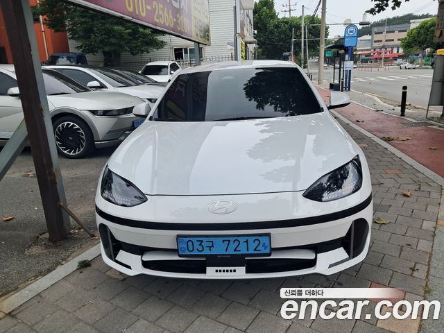 Hyundai Ioniq6 из Кореи Encar