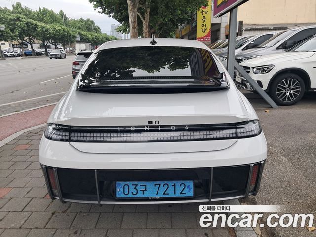 Hyundai Ioniq6 из Кореи Encar