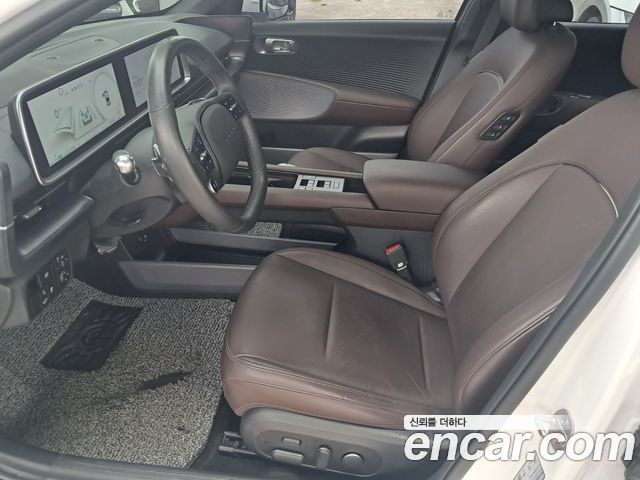 Hyundai Ioniq6 из Кореи Encar