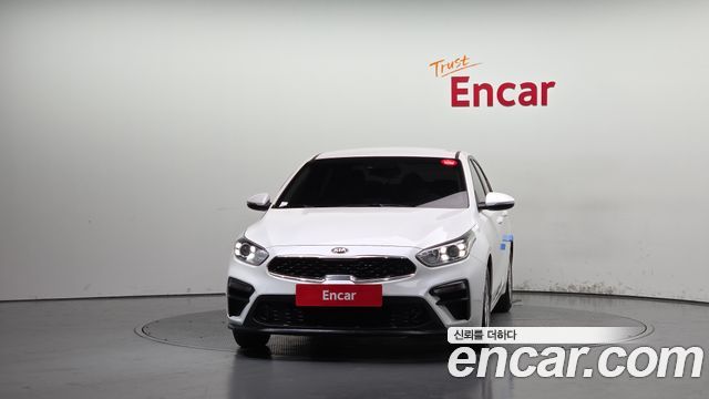 Kia K3 из Кореи Encar