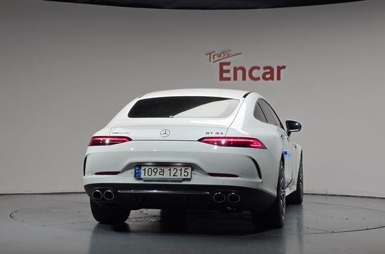 Mercedes-Benz AMG GT 4Door 43 4MATIC+ — пробег 27 278 км — фото 4 из 5